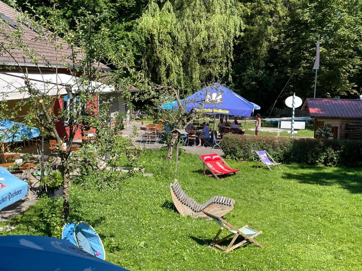 Krug'S Family Hostel Und Restaurant Weilheim in Oberbayern Eksteriør bilde