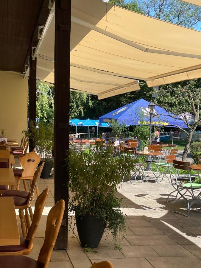 Krug'S Family Hostel Und Restaurant Weilheim in Oberbayern Eksteriør bilde