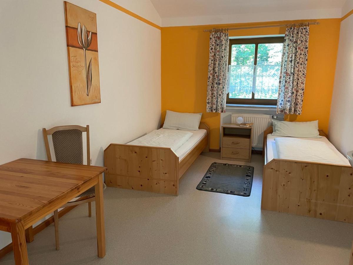 Krug'S Family Hostel Und Restaurant Weilheim in Oberbayern Eksteriør bilde